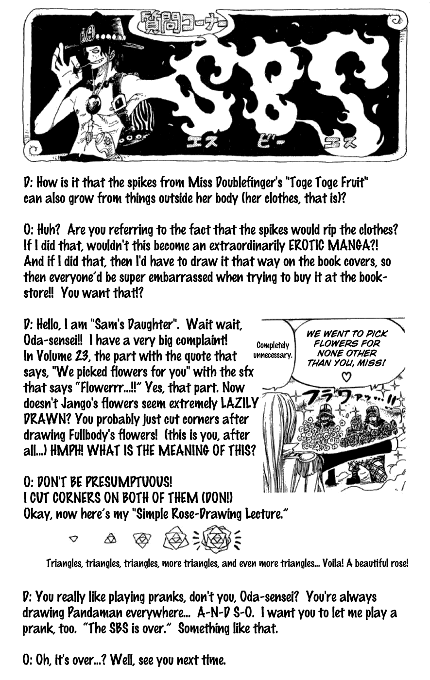One Piece, Chapter 224 image 19